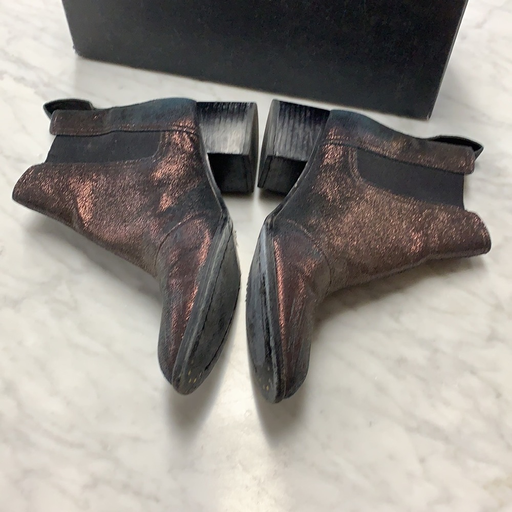 Rag & Bone Walker Bootie in Copper Size 7 - Picture 9 of 13